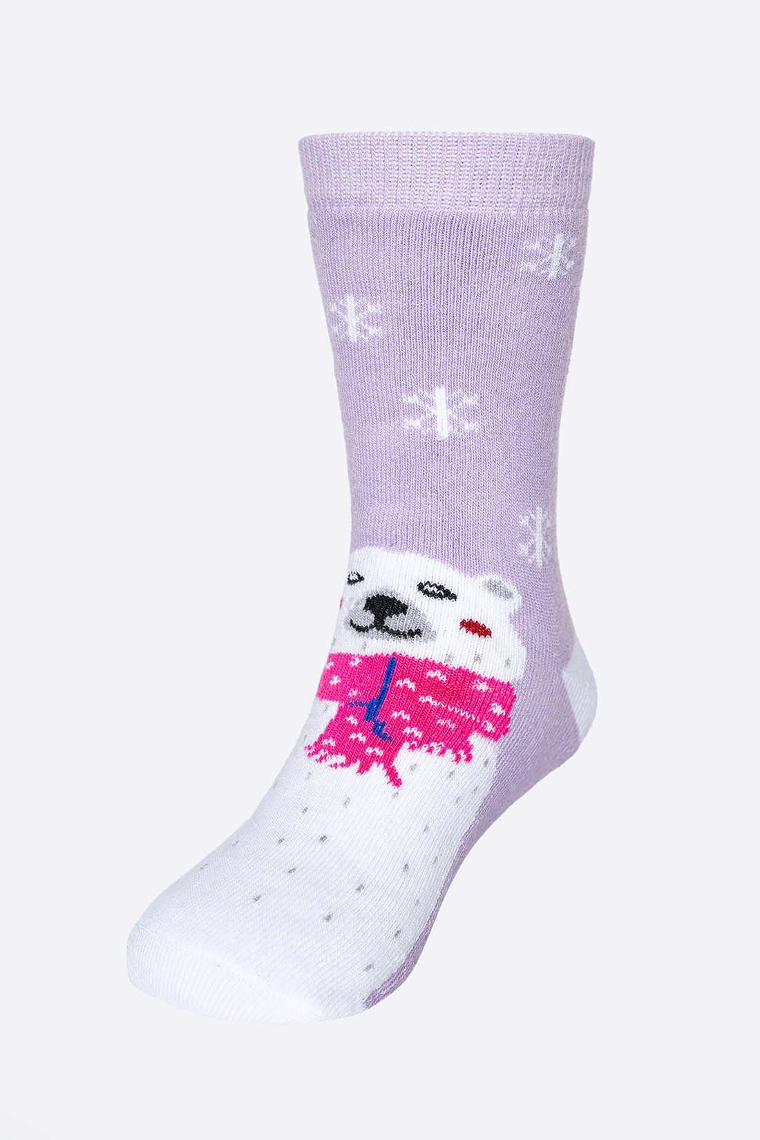 Носки для девочки (арт. baon BK399501), размер 29/31, цвет фиолетовый