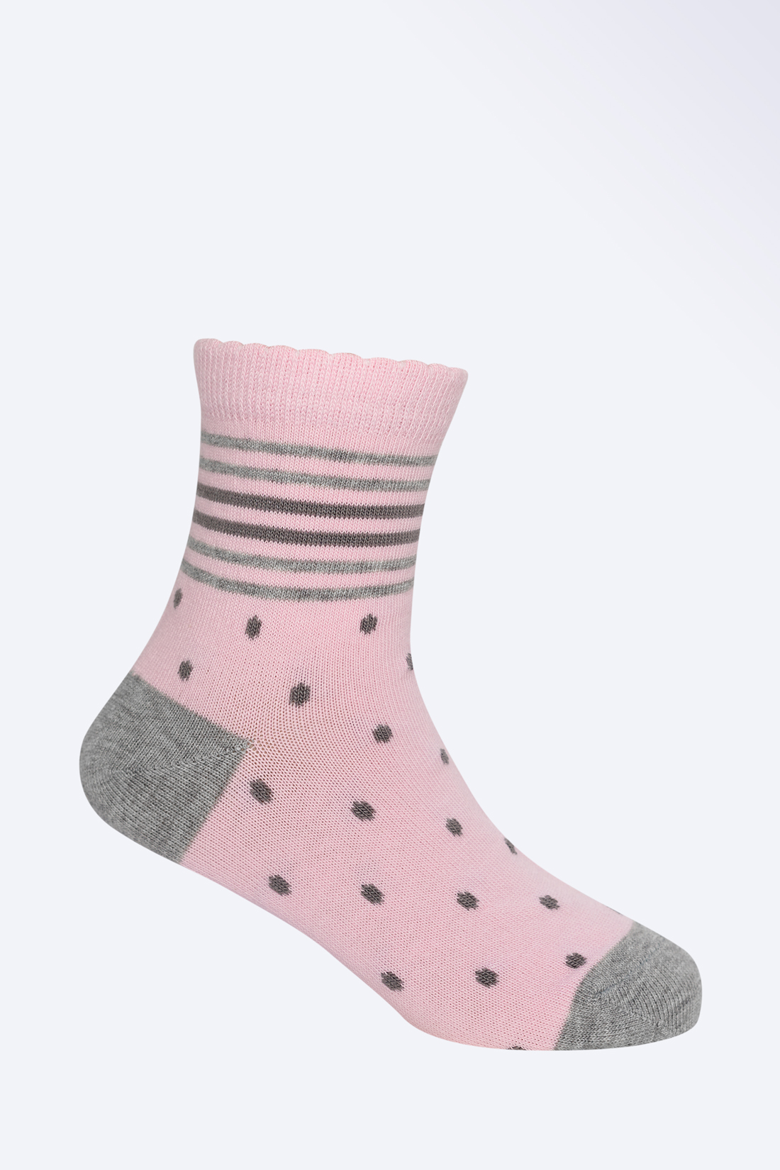Носки для девочки (арт. baon BK399512), размер 29/31, цвет розовый Носки для девочки (арт. baon BK399512) - фото 1