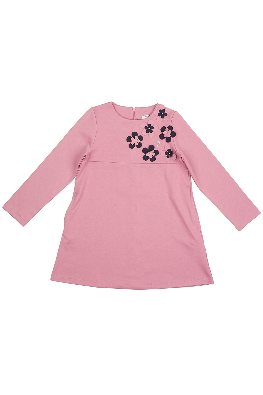 Платье для девочки (арт. baon BK458504), размер 98-104, цвет розовый