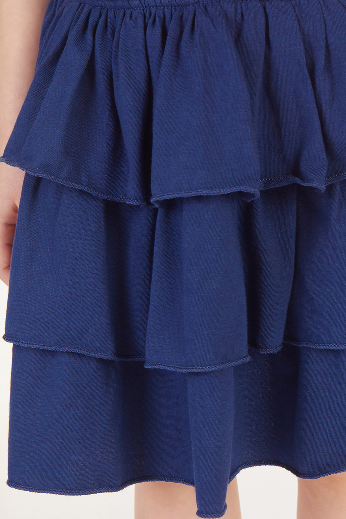 Юбка для девочки (арт. baon BK478004), размер 98-104, цвет синий Юбка для девочки (арт. baon BK478004) - фото 5