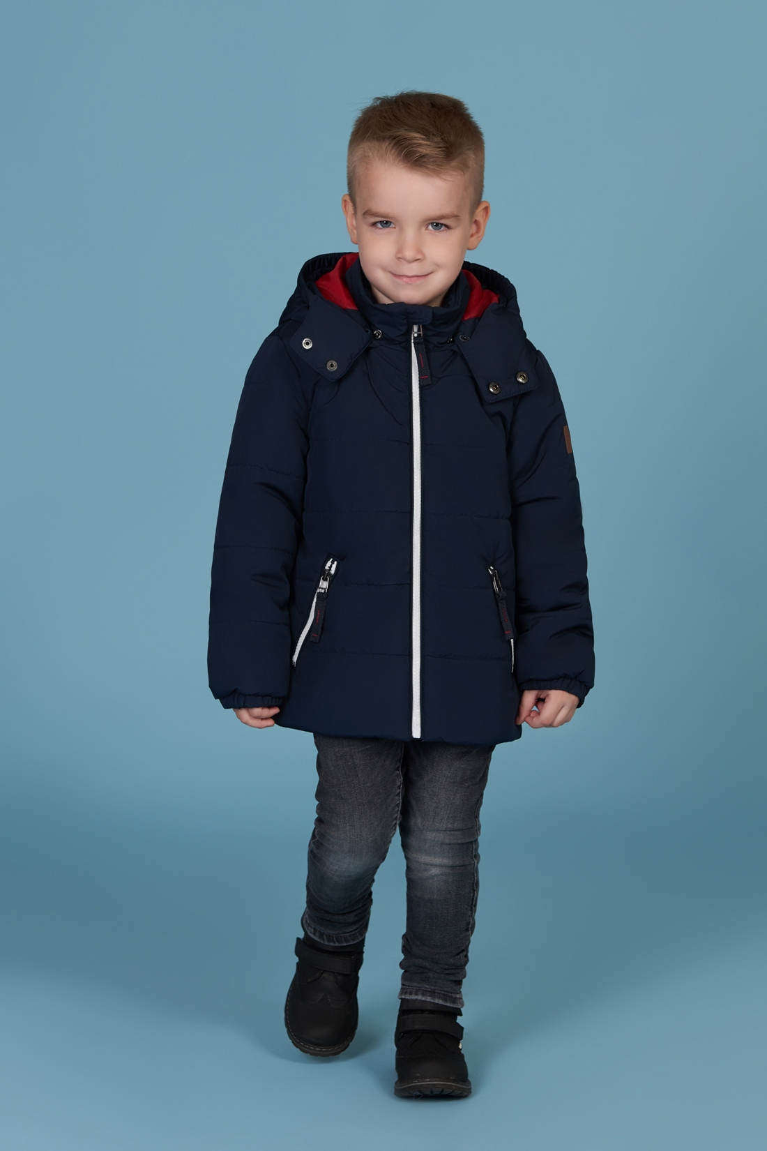 Куртка для мальчика (арт. baon BK537503), размер 122-128, цвет синий Куртка для мальчика (арт. baon BK537503) - фото 5