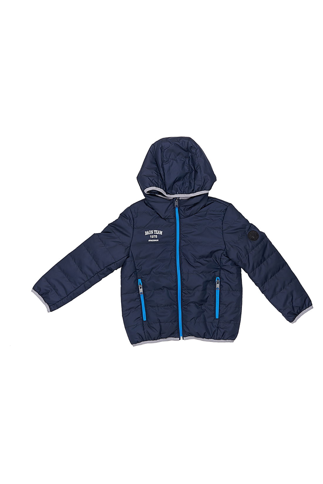 Куртка для мальчика (арт. baon BK538001), размер 110-116, цвет синий Куртка для мальчика (арт. baon BK538001) - фото 1