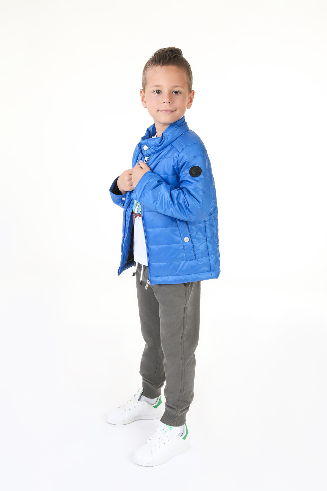 Куртка для мальчика (арт. baon BK538002), размер 122-128, цвет синий Куртка для мальчика (арт. baon BK538002) - фото 7