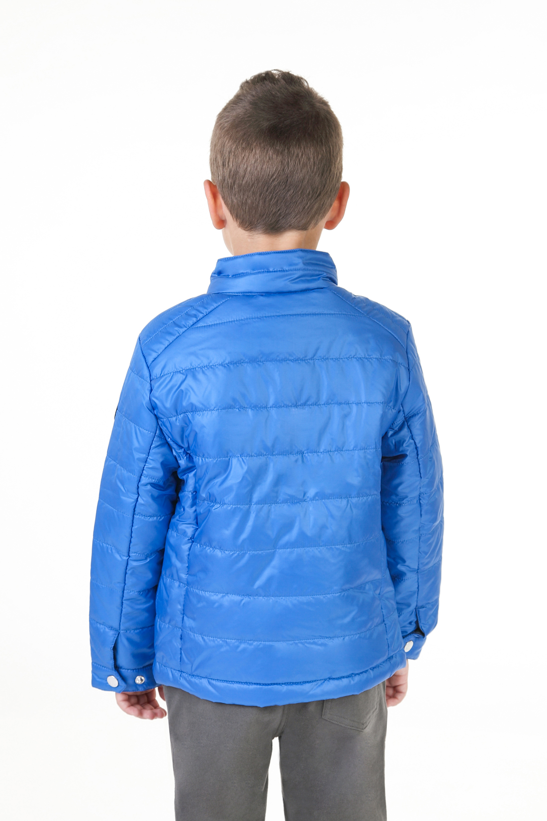 Куртка для мальчика (арт. baon BK538002), размер 122-128, цвет синий Куртка для мальчика (арт. baon BK538002) - фото 2