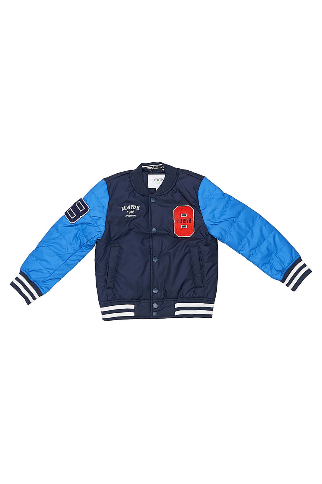Куртка для мальчика (арт. baon BK538003), размер 110-116, цвет синий Куртка для мальчика (арт. baon BK538003) - фото 4