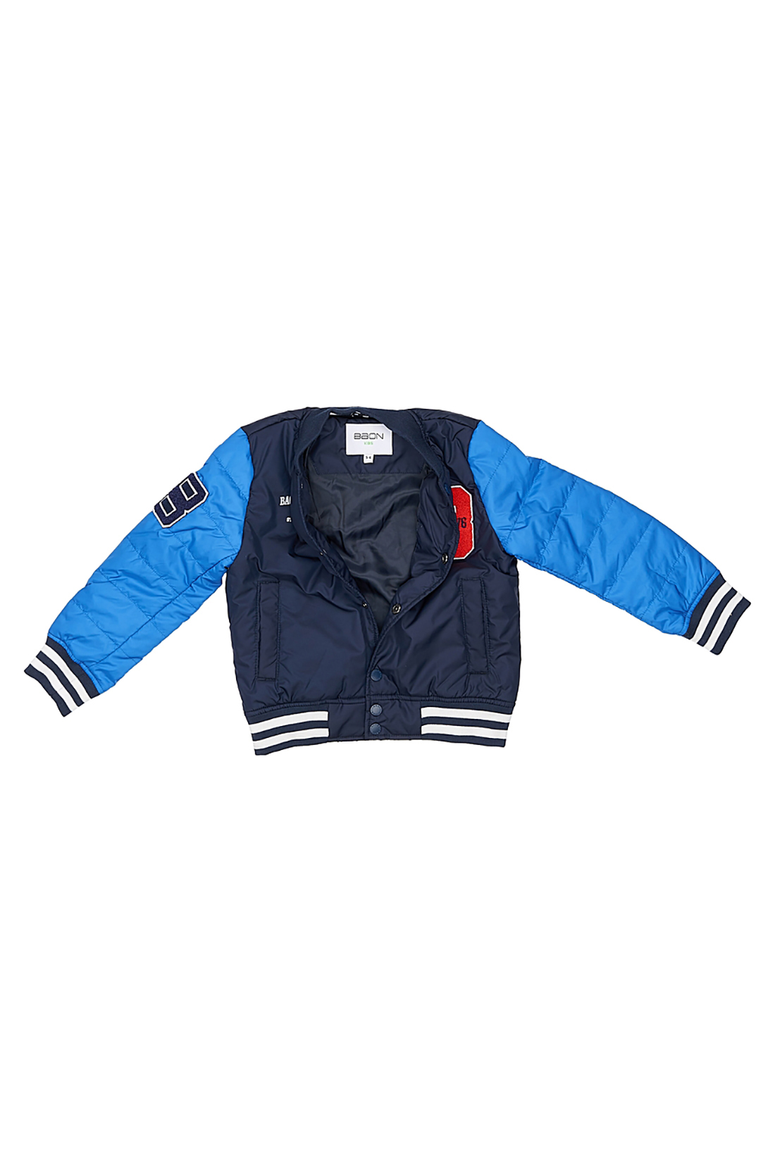 Куртка для мальчика (арт. baon BK538003), размер 110-116, цвет синий Куртка для мальчика (арт. baon BK538003) - фото 2