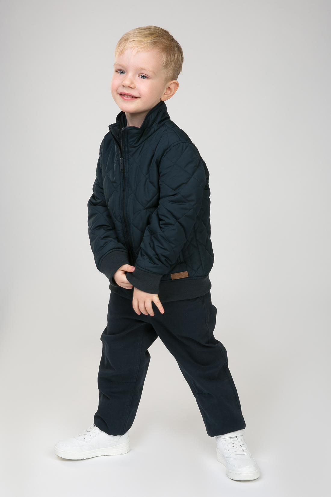 Куртка для мальчика (арт. baon BK538005), размер 98-104, цвет синий Куртка для мальчика (арт. baon BK538005) - фото 6