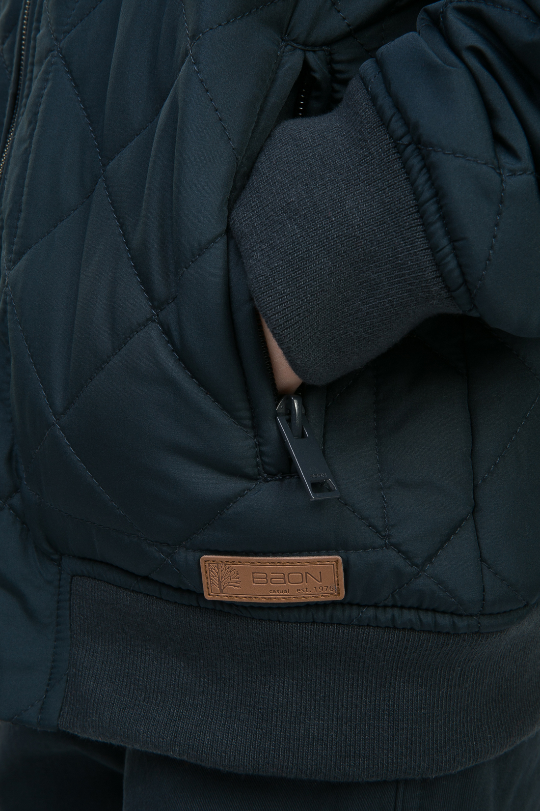 Куртка для мальчика (арт. baon BK538005), размер 98-104, цвет синий Куртка для мальчика (арт. baon BK538005) - фото 5