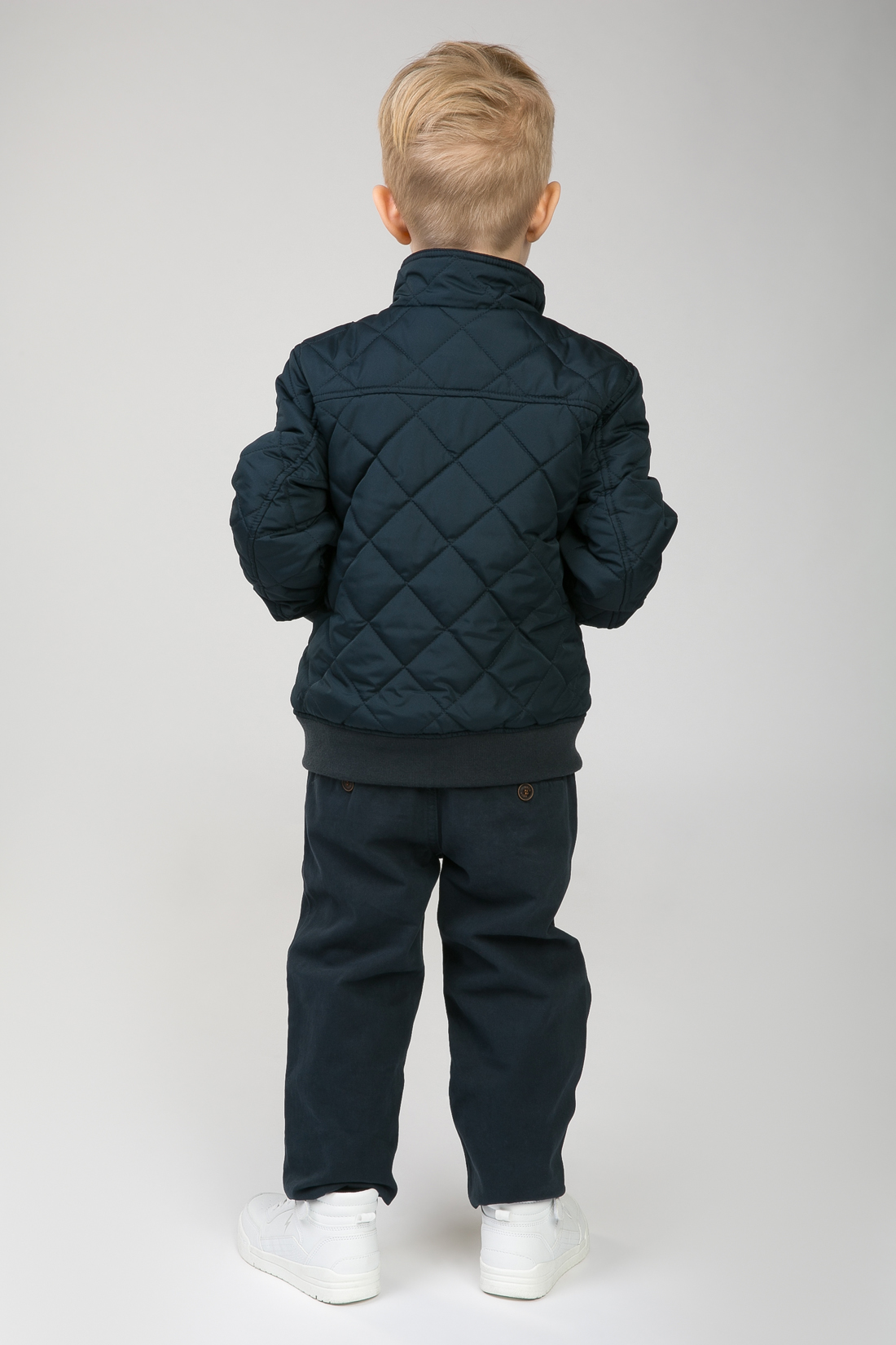 Куртка для мальчика (арт. baon BK538005), размер 98-104, цвет синий Куртка для мальчика (арт. baon BK538005) - фото 2