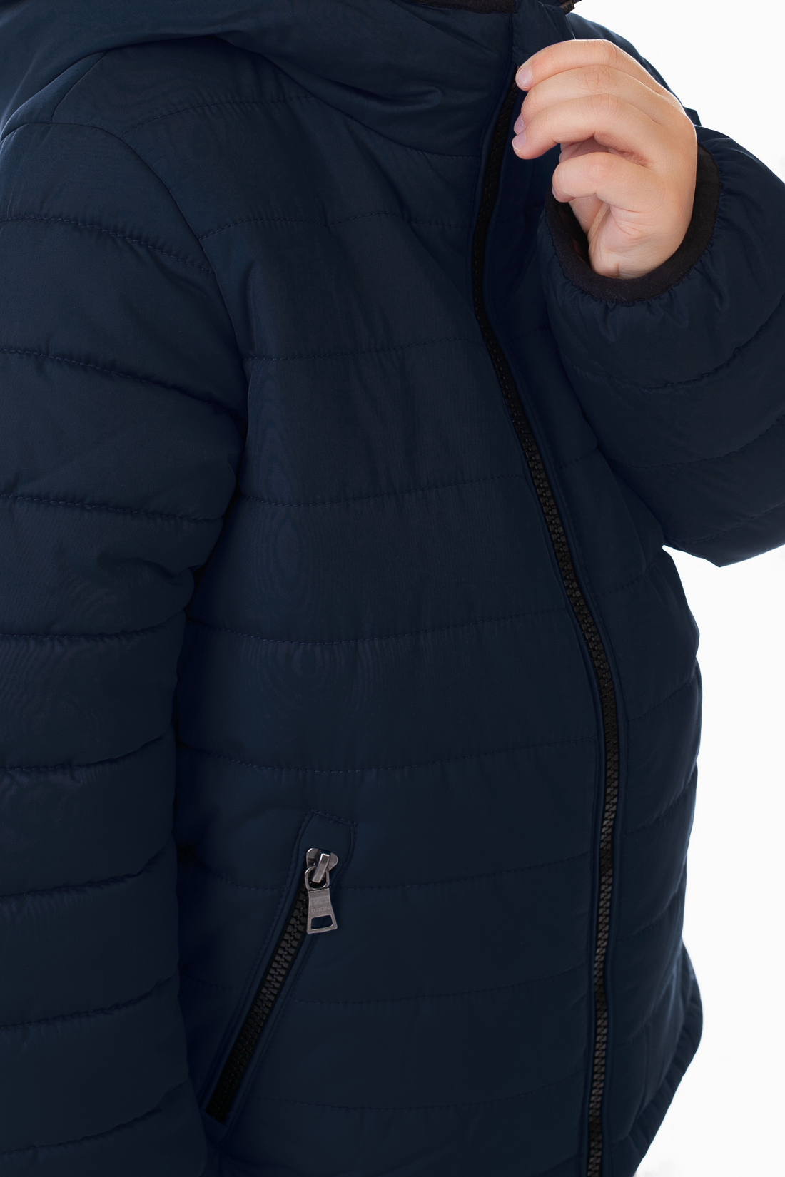 Куртка для мальчика (арт. baon BK538505), размер 110-116, цвет синий Куртка для мальчика (арт. baon BK538505) - фото 4