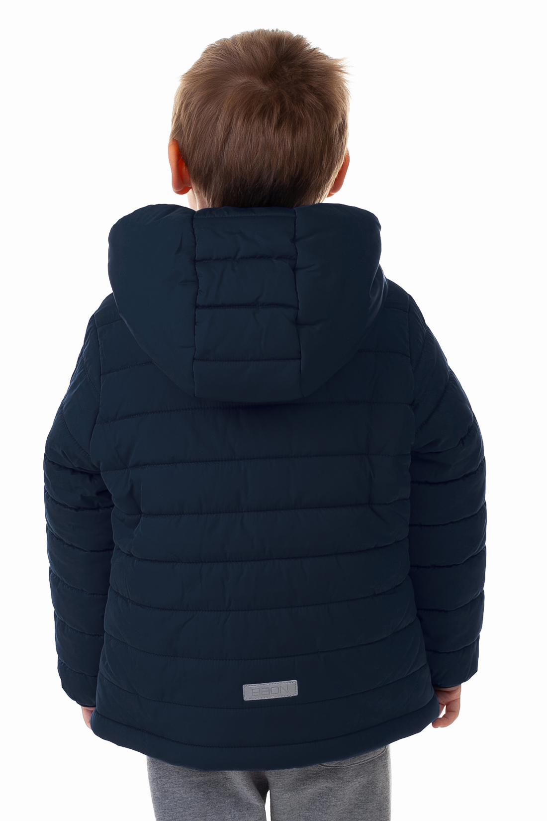 Куртка для мальчика (арт. baon BK538505), размер 110-116, цвет синий Куртка для мальчика (арт. baon BK538505) - фото 2