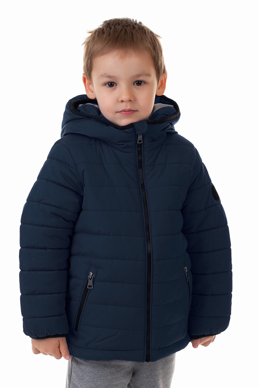 Куртка для мальчика (арт. baon BK538505), размер 110-116, цвет синий Куртка для мальчика (арт. baon BK538505) - фото 1
