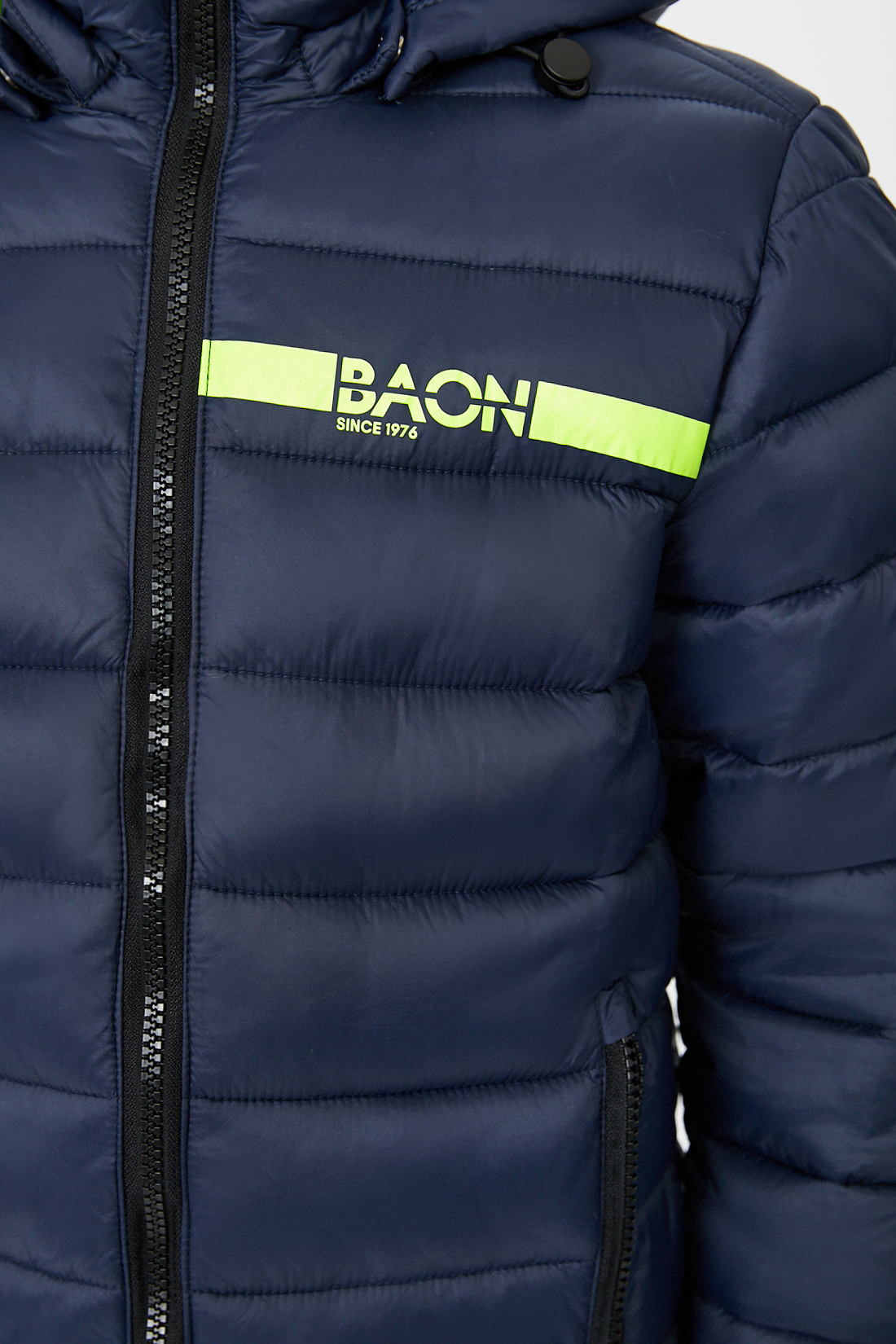 Куртка (Эко пух) (арт. baon BK541503), размер 140, цвет синий Куртка (Эко пух) (арт. baon BK541503) - фото 3