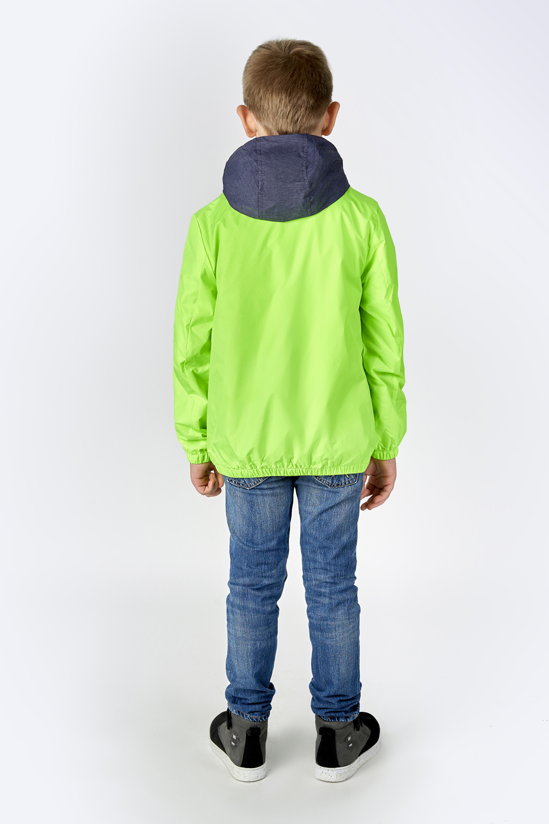 Ветровка для мальчика (арт. baon BK600001), размер 122, цвет зеленый Ветровка для мальчика (арт. baon BK600001) - фото 2