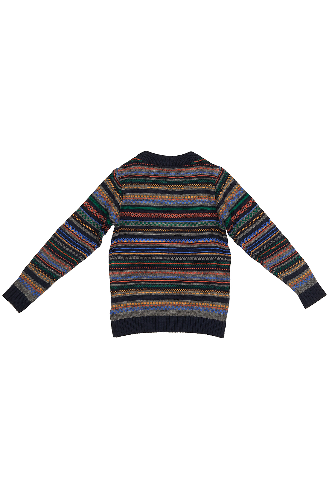 Джемпер для мальчика (арт. baon BK638504), размер 98-104, цвет multicolor#многоцветный Джемпер для мальчика (арт. baon BK638504) - фото 3