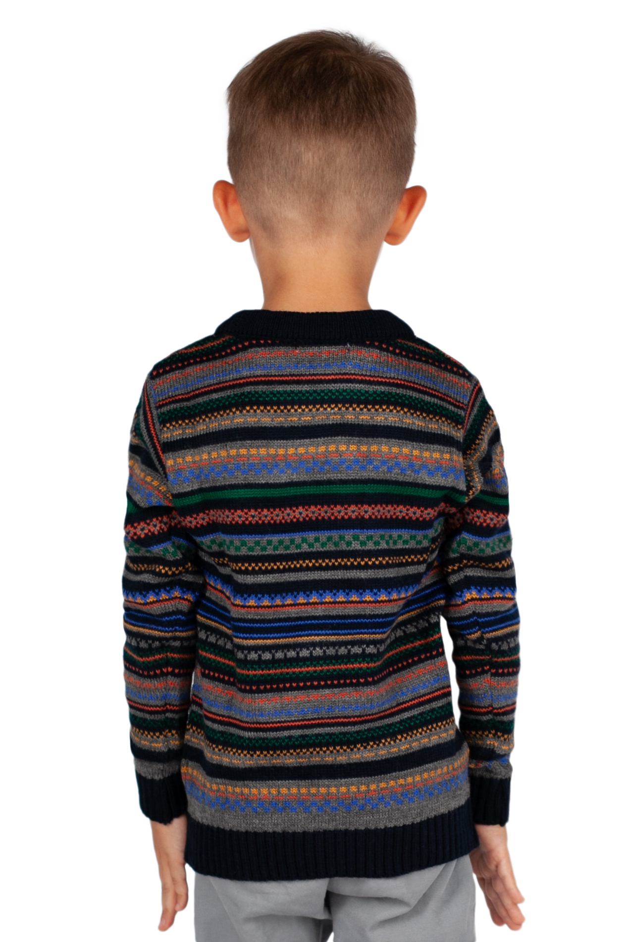 Джемпер для мальчика (арт. baon BK638504), размер 98-104, цвет multicolor#многоцветный Джемпер для мальчика (арт. baon BK638504) - фото 2