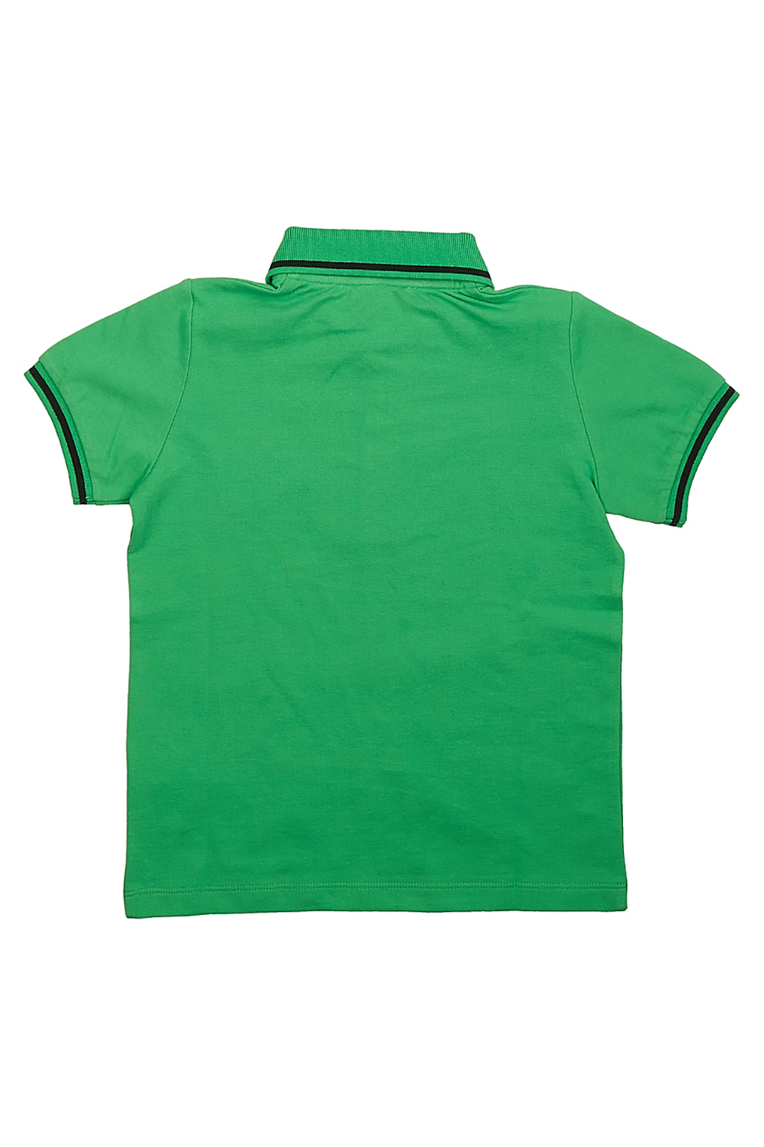 Поло для мальчика (арт. baon BK708002), размер 98-104, цвет зеленый Поло для мальчика (арт. baon BK708002) - фото 3