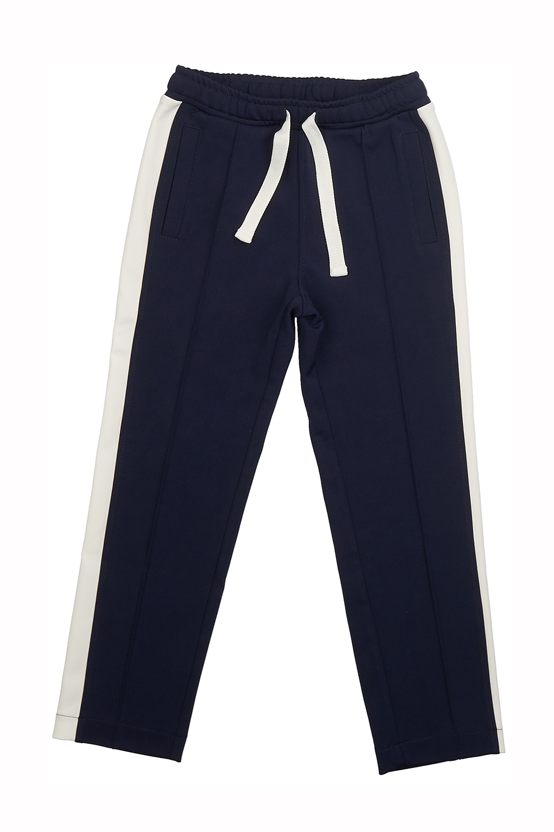 Трикотажные брюки для мальчика (арт. baon BK798004), размер 122-128, цвет синий Трикотажные брюки для мальчика (арт. baon BK798004) - фото 3