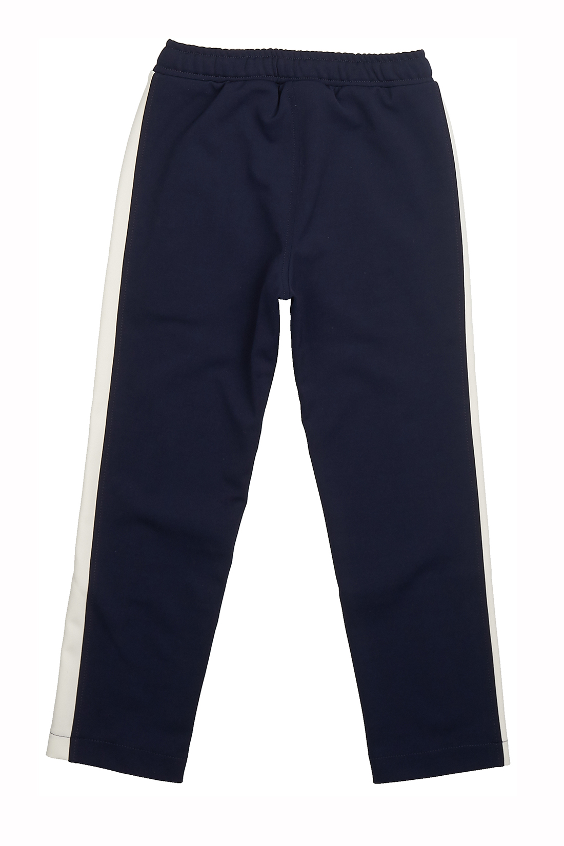 Трикотажные брюки для мальчика (арт. baon BK798004), размер 122-128, цвет синий Трикотажные брюки для мальчика (арт. baon BK798004) - фото 2