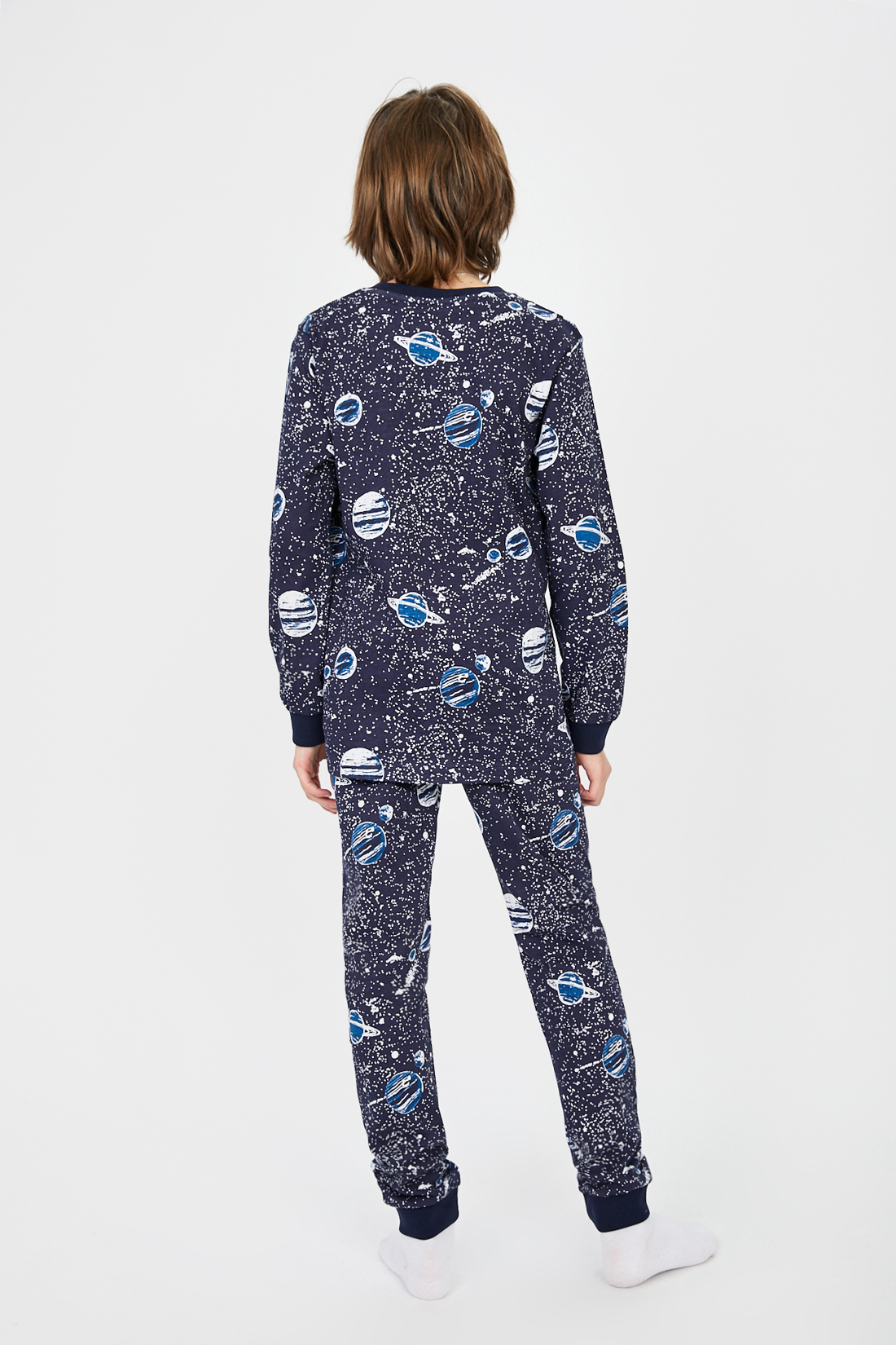 Пижама (арт. baon BK881501), размер 110, цвет синий Пижама (арт. baon BK881501) - фото 5