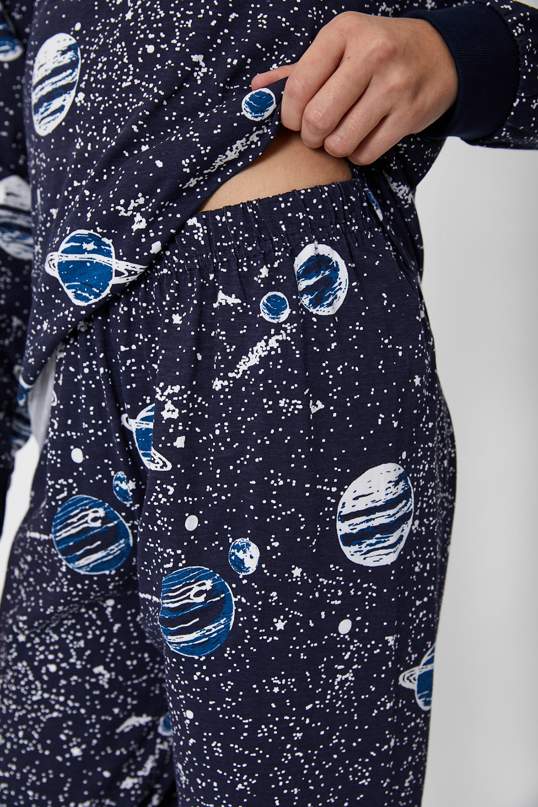 Пижама (арт. baon BK881501), размер 110, цвет синий Пижама (арт. baon BK881501) - фото 3