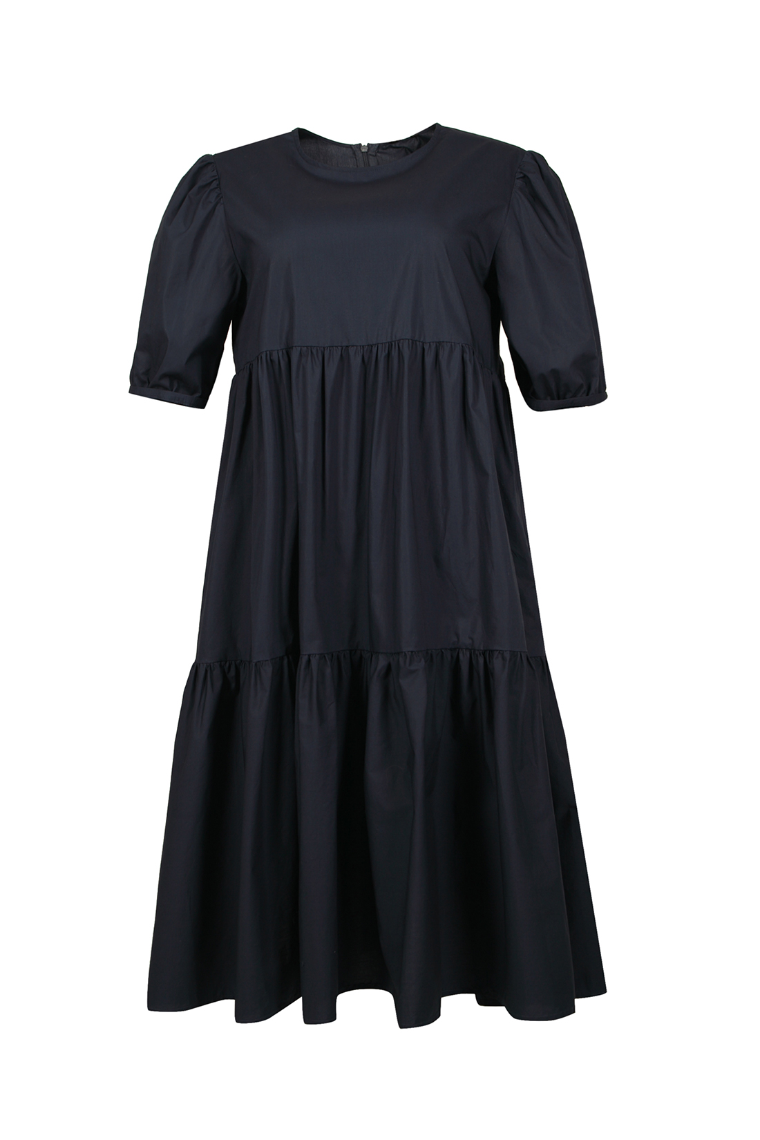 Платье (арт. baon Z451072), размер M, цвет красный Платье (арт. baon Z451072) - фото 1