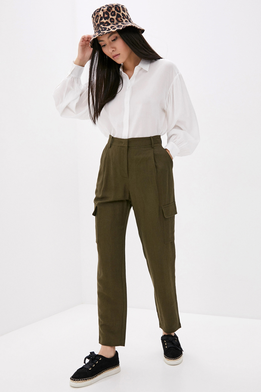 Что-то с чем-то: гид по актуальным образам с брюками Модный блог Baon.